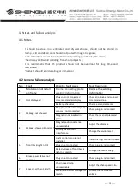 Предварительный просмотр 14 страницы Shengyi CMT03E Technical Instruction