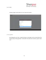 Предварительный просмотр 18 страницы ShenPaz Blazir User Manual