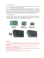 Предварительный просмотр 3 страницы SHENZHEN CARSCOP Electronics CCTR-823 Using Manual