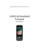 Shenzhen Chainway ITS Co. C4050-Q4 User Manual preview