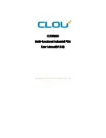 Preview for 1 page of Shenzhen Clou IOT Technologies Co., Ltd CL7202G3 User Manual