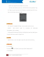 Preview for 13 page of Shenzhen Clou IOT Technologies Co., Ltd CL7202G3 User Manual