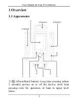 Предварительный просмотр 7 страницы Shenzhen Creative Industry Co. Easy ECG User Manual