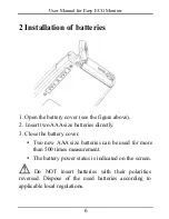 Предварительный просмотр 12 страницы Shenzhen Creative Industry Co. Easy ECG User Manual