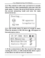 Предварительный просмотр 23 страницы Shenzhen Creative Industry Co. Easy ECG User Manual