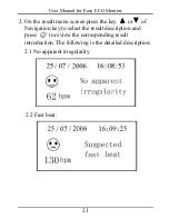 Предварительный просмотр 29 страницы Shenzhen Creative Industry Co. Easy ECG User Manual