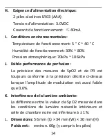 Preview for 22 page of Shenzhen Creative Industry Co. Oxy-One Plus User Manual