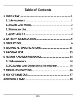 Preview for 51 page of Shenzhen Creative Industry Co. Oxy-One Plus User Manual