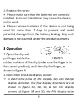 Preview for 57 page of Shenzhen Creative Industry Co. Oxy-One Plus User Manual