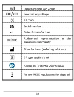 Preview for 69 page of Shenzhen Creative Industry Co. Oxy-One Plus User Manual