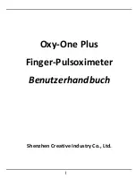 Preview for 83 page of Shenzhen Creative Industry Co. Oxy-One Plus User Manual