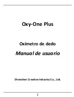 Preview for 129 page of Shenzhen Creative Industry Co. Oxy-One Plus User Manual