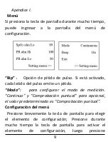 Preview for 145 page of Shenzhen Creative Industry Co. Oxy-One Plus User Manual