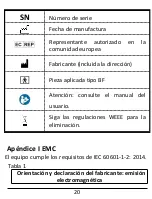 Preview for 156 page of Shenzhen Creative Industry Co. Oxy-One Plus User Manual