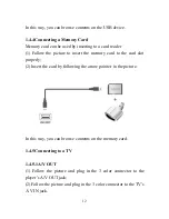 Preview for 12 page of Shenzhen Dayfly Tech HD02-8R User Manual