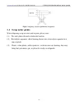 Preview for 7 page of SHENZHEN ENCOM ELECTRIC TECHNOLOGIES CO. EDS780 Series User Manual