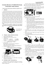 Preview for 3 page of SHENZHEN FANHAI SANJIANG ELECTRONICS JTY-GD-S832 Manual