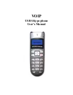 Shenzhen Haosen Electronics USB SKype phone User Manual preview