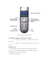 Предварительный просмотр 4 страницы Shenzhen Haosen Electronics USB SKype phone User Manual