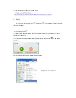 Предварительный просмотр 7 страницы Shenzhen Haosen Electronics USB SKype phone User Manual