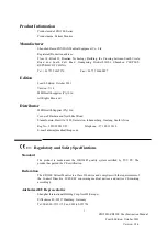 Shenzhen Hexin Zondan Medical Equipment ZD120E Series User Instruction Manual preview