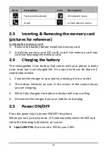 Предварительный просмотр 8 страницы ShenZhen Hipad Telecommunication Technology Co. M8005 User Manual