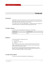 Preview for 3 page of Shenzhen Hongdian Technologies H3526 MDVR User Manual