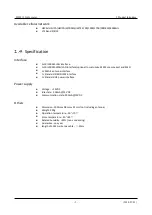 Preview for 19 page of Shenzhen Hongdian Technologies H7920 User Manual