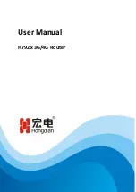 Shenzhen Hongdian Technologies H792x User Manual предпросмотр