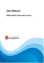 Shenzhen Hongdian Technologies H8959-4GSPT User Manual preview