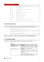 Предварительный просмотр 9 страницы Shenzhen Hongdian Technologies H93080 Cli User Manual