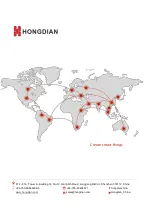 Предварительный просмотр 22 страницы Shenzhen Hongdian Technologies H93080 Cli User Manual