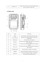 Предварительный просмотр 6 страницы Shenzhen HUADEAN Technology Co., Ltd BWC-R1 User Manual