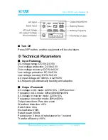 Preview for 6 page of Shenzhen Huangjintai Electronic NK-GP600 User Manual