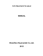 Preview for 1 page of ShenZhen Keymantek K36 Manual