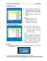 Preview for 22 page of Shenzhen Kinan Technology KC2108i User Manual