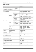 Preview for 7 page of Shenzhen Kinan Technology KVM-1508 Series User Manual