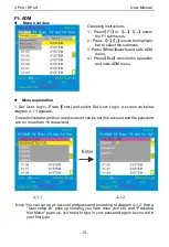 Preview for 14 page of Shenzhen Kinan Technology XW1604 User Manual