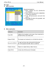 Preview for 20 page of Shenzhen Kinan Technology XW1604 User Manual