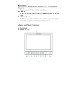 Предварительный просмотр 9 страницы Shenzhen Konvision Technology KVM-7050W User Manual