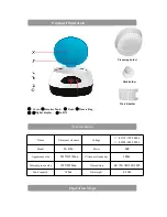 Preview for 2 page of Shenzhen Langee Ultrasonic Electric Appliance UC-6106 User Manual