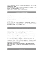 Preview for 3 page of Shenzhen Langee Ultrasonic Electric Appliance UC-6106 User Manual