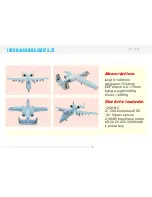 Предварительный просмотр 4 страницы Shenzhen Lanxiang Model Aircraft A-10 Instruction Manual