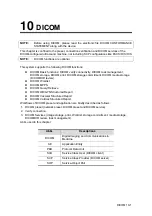 Предварительный просмотр 143 страницы Shenzhen Mindray Bio-Medical Electronics Co., Ltd. DC-N2 Operator'S Manual