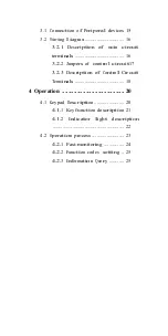 Preview for 4 page of Shenzhen Nowforever Electronics Technology DK00 Series User Manual