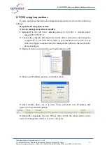 Предварительный просмотр 12 страницы Shenzhen Optostar Optoelectronics OP-OR124RJ Manual