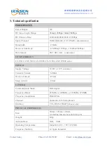 Preview for 3 page of Shenzhen Qianhai Lensen Technology LS-U2000 User Manual