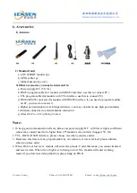 Preview for 6 page of Shenzhen Qianhai Lensen Technology LS-U2000 User Manual