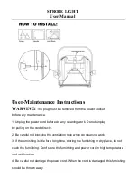 Предварительный просмотр 5 страницы SHENZHEN QIAOHUA INDUSTRIES LIMITED SL-A User Manual