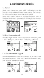 Предварительный просмотр 20 страницы Shenzhen Roundwhale Technology Co., LTD. R-C1 Instruction Manual